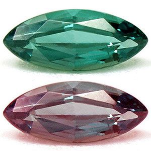 ALEXANDRITE FACETED 0.29ct GREEN Blue Green to Purple EC BRAZIL NONE