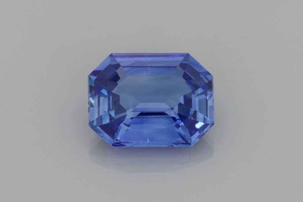 SAPPHIRE FACETED 0.66ct BLUE BLUE SI SRILANKA HEATED