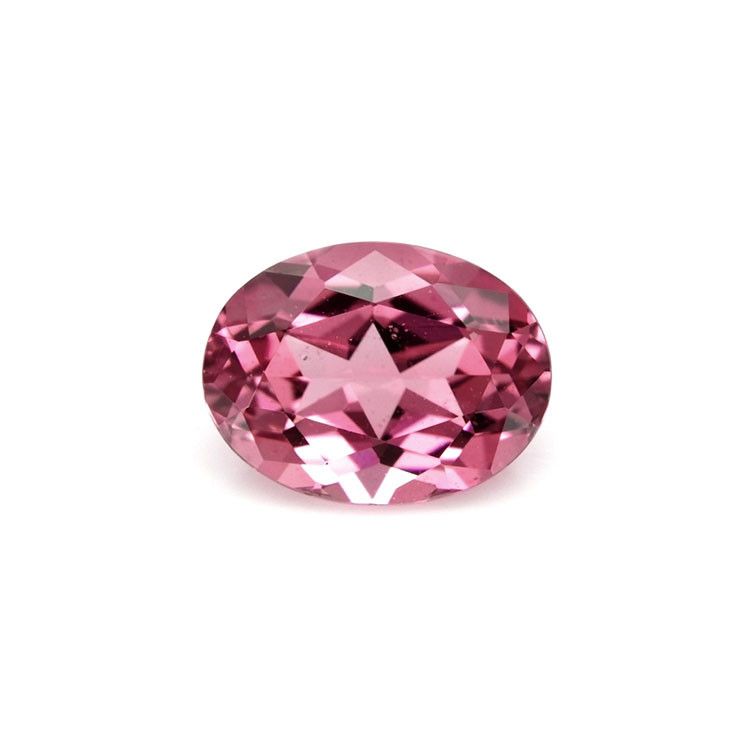 TOURMALINE FACETED 1.11ct PINK Pink EC MOZAMBIQUE HEATED
