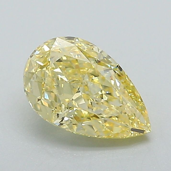 1.13 CT Fancy Vivid Yellow PEAR