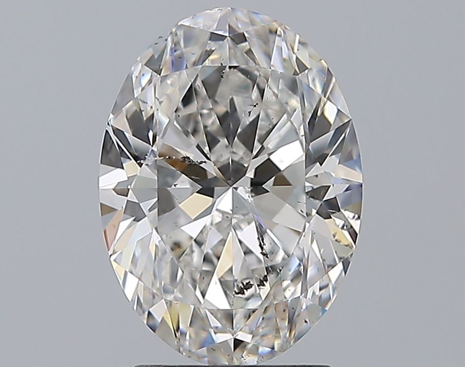 Diamant Ovale 2.71 ct - Couleur F - Pureté SI2