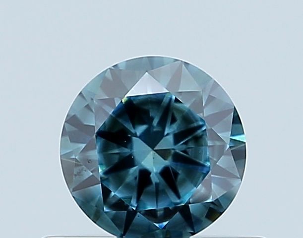 0.43 CT Fancy Vivid Blue ROUND