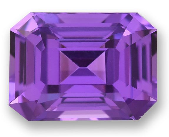 SAPPHIRE FACETED 1.97ct PURPLE Purple EC MADAGASCAR NONE
