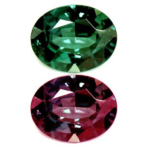 ALEXANDRITE FACETED 0.66ct GREEN Blue Green to Purple EC BRAZIL NONE