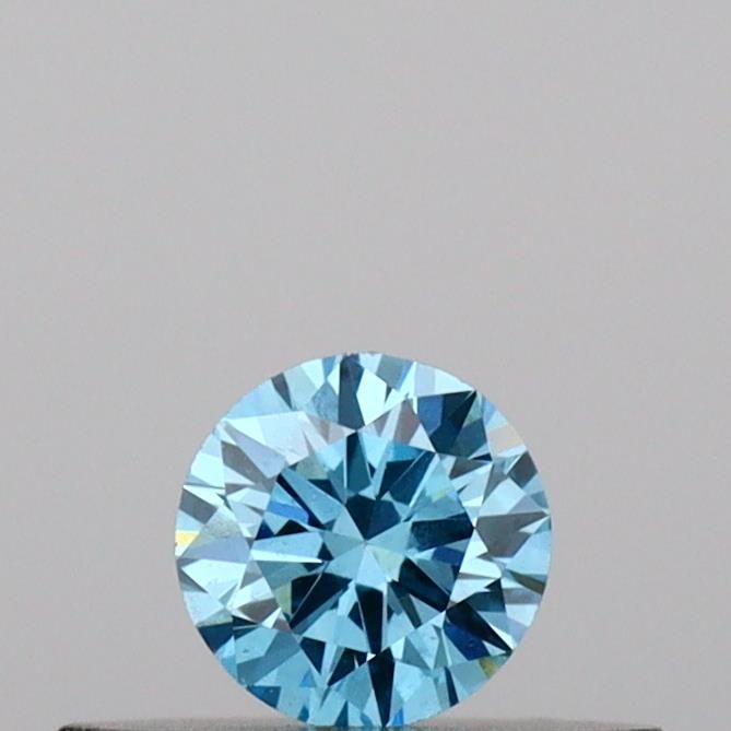 0.19 CT Fancy Vivid Blue ROUND