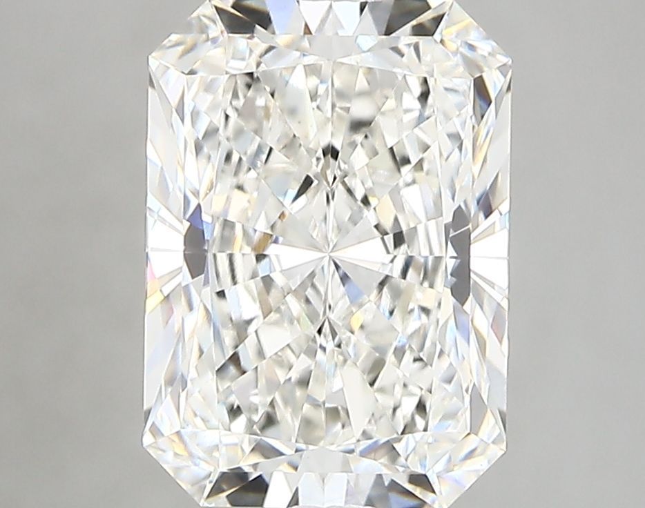 Diamant Radiant 3.28 ct - Couleur G - Pureté VVS2