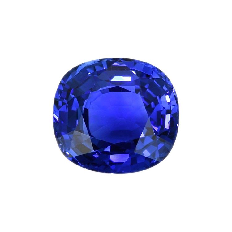 SAPPHIRE FACETED 7.54ct BLUE Blue EC SRILANKA HEATED