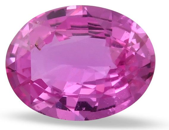 SAPPHIRE FACETED 2.51ct PINK Pink EC MADAGASCAR NONE