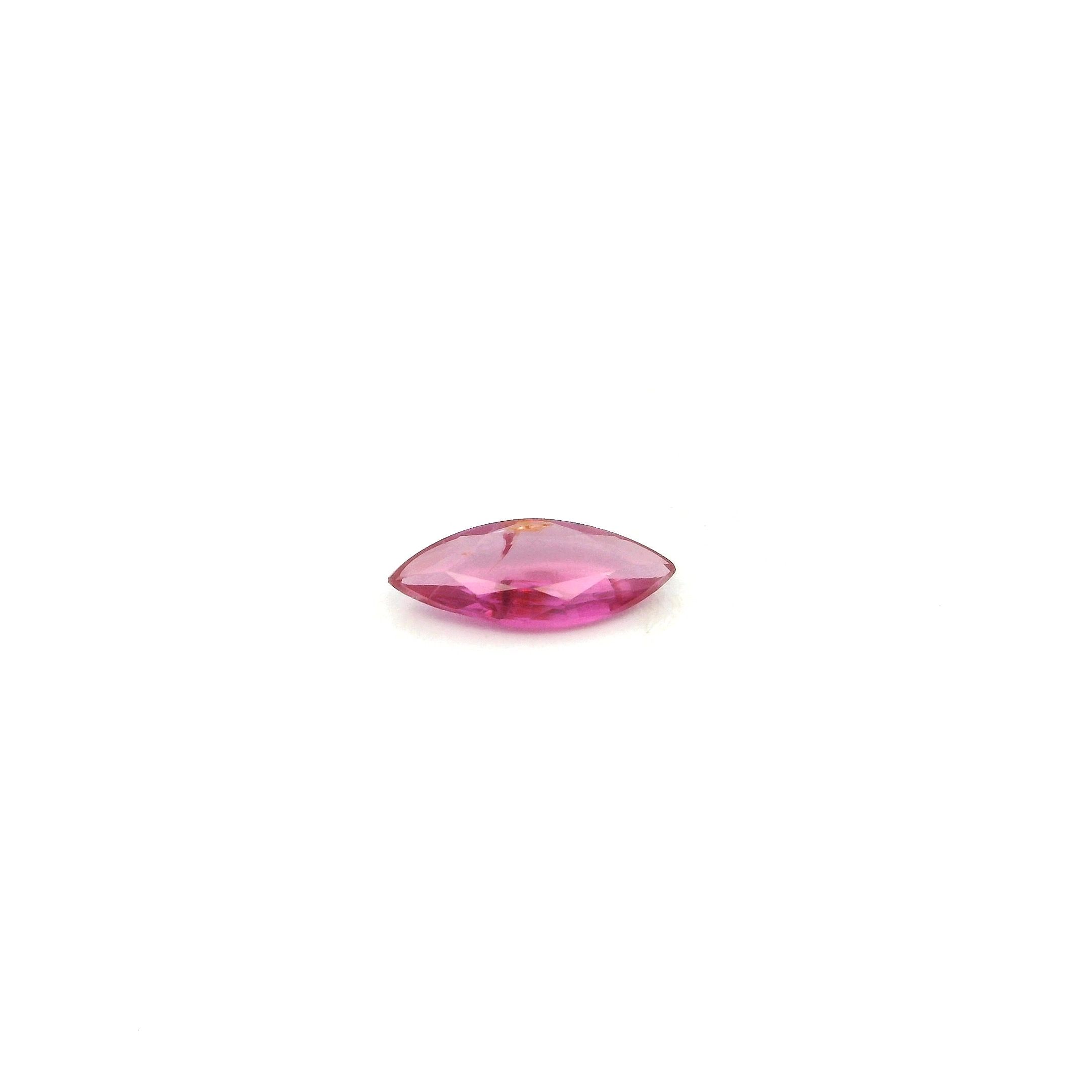 RUBY FACETED 0.32ct RED Intense SI MOZAMBIQUE NONE
