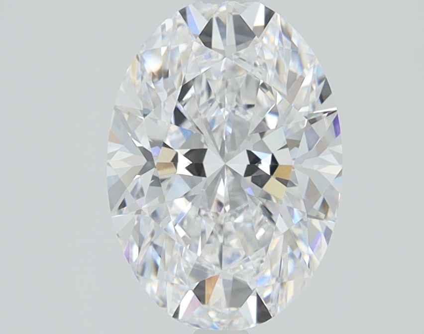 2.00 ct. oval Lab Grown Diamond front image