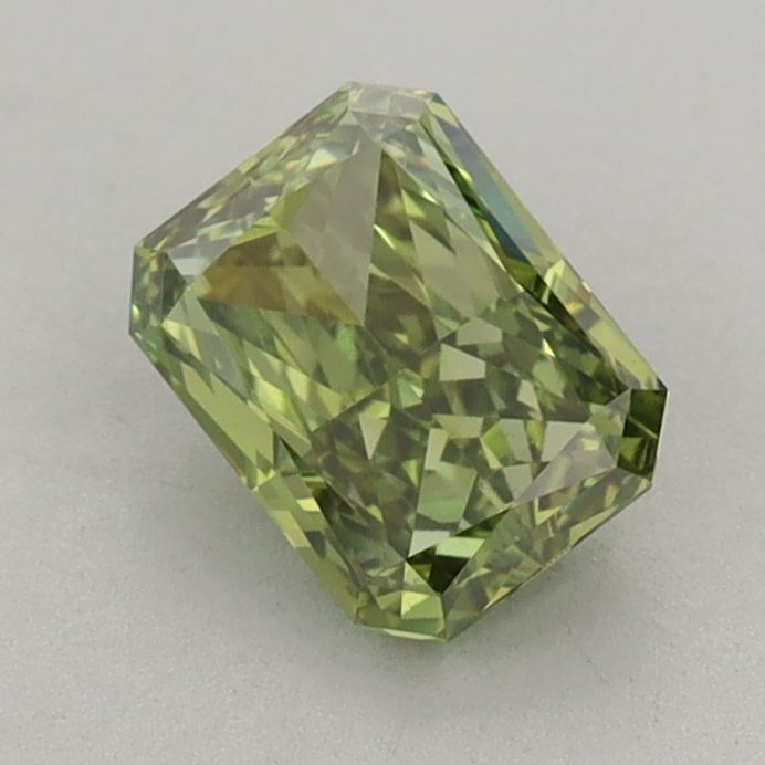1.01 CT Fancy Vivid Green RADIANT