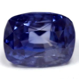 Szafir 2,56 ct, niebieski, szlif cushion