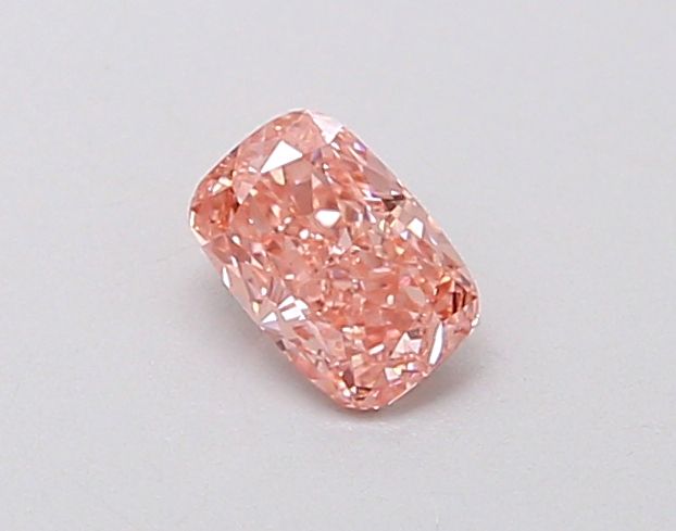0.23 CT Fancy Vivid Yellow CUSHION MODIFIED