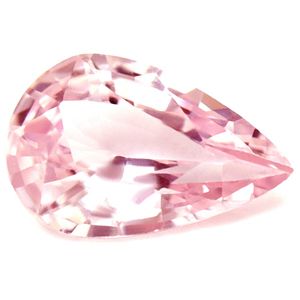SAPPHIRE FACETED 1.34ct PEACH Peach EC MADAGASCAR HEATED