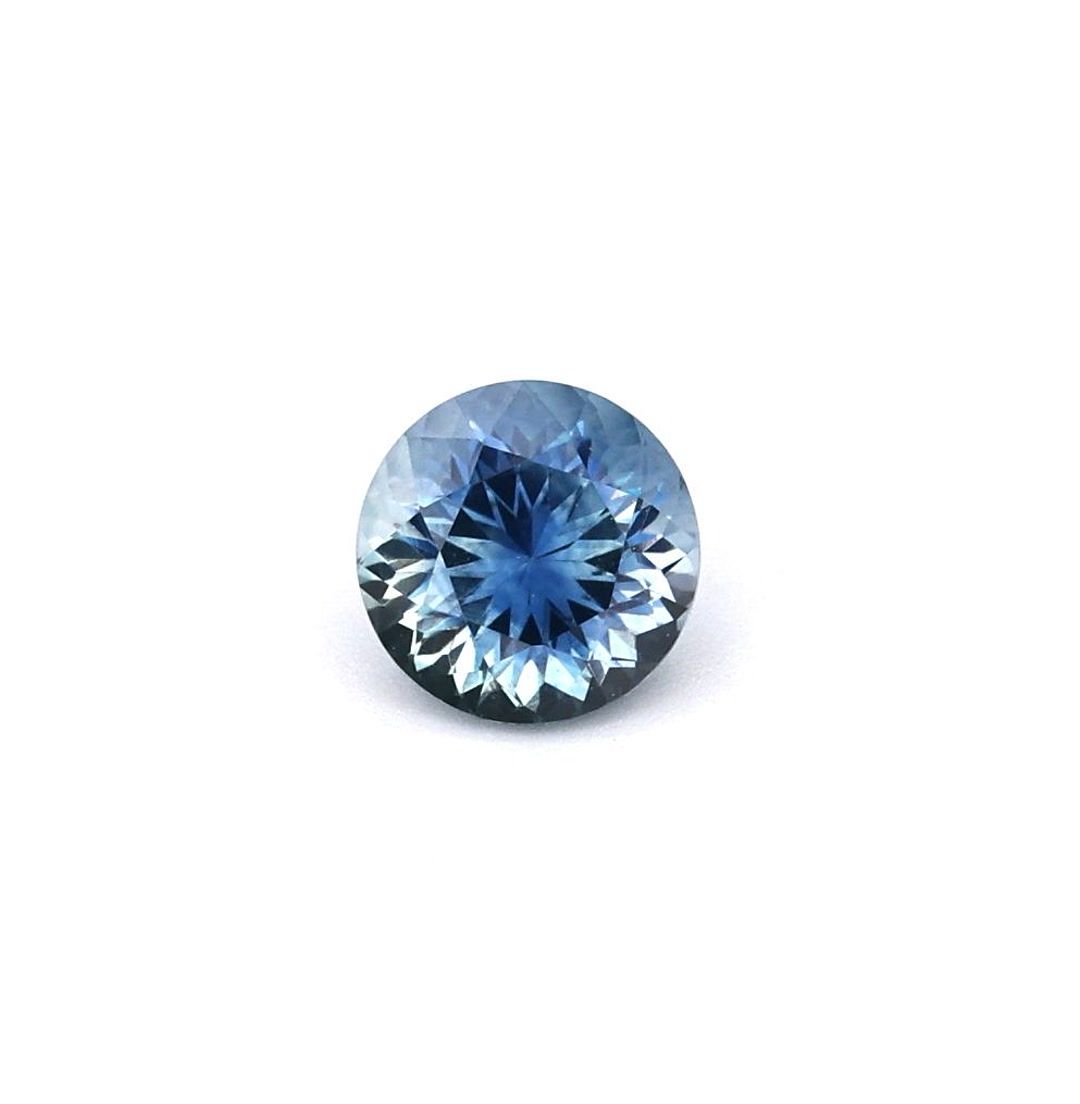 SAPPHIRE FACETED 0.73ct BLUE Blue EC UNITEDSTATES HEATED