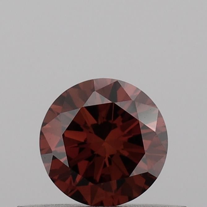 0.34 CT Fancy Deep Orange ROUND