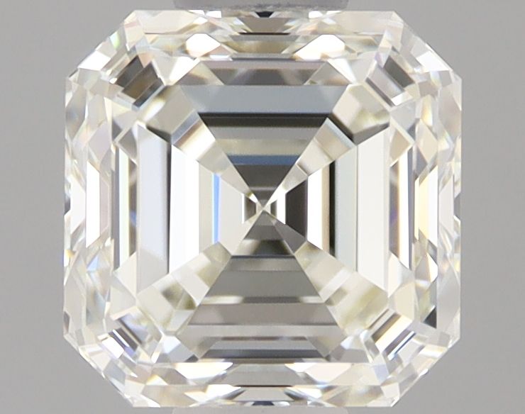 Prírodný diamant asscher, IF, I, 1ct,... Prírodný diamant asscher, IF, I, 1ct,...