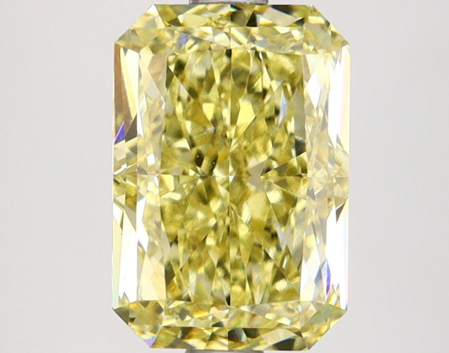 RADIANT 2.67ct Fancy Yellow VVS2 – EX EX NON