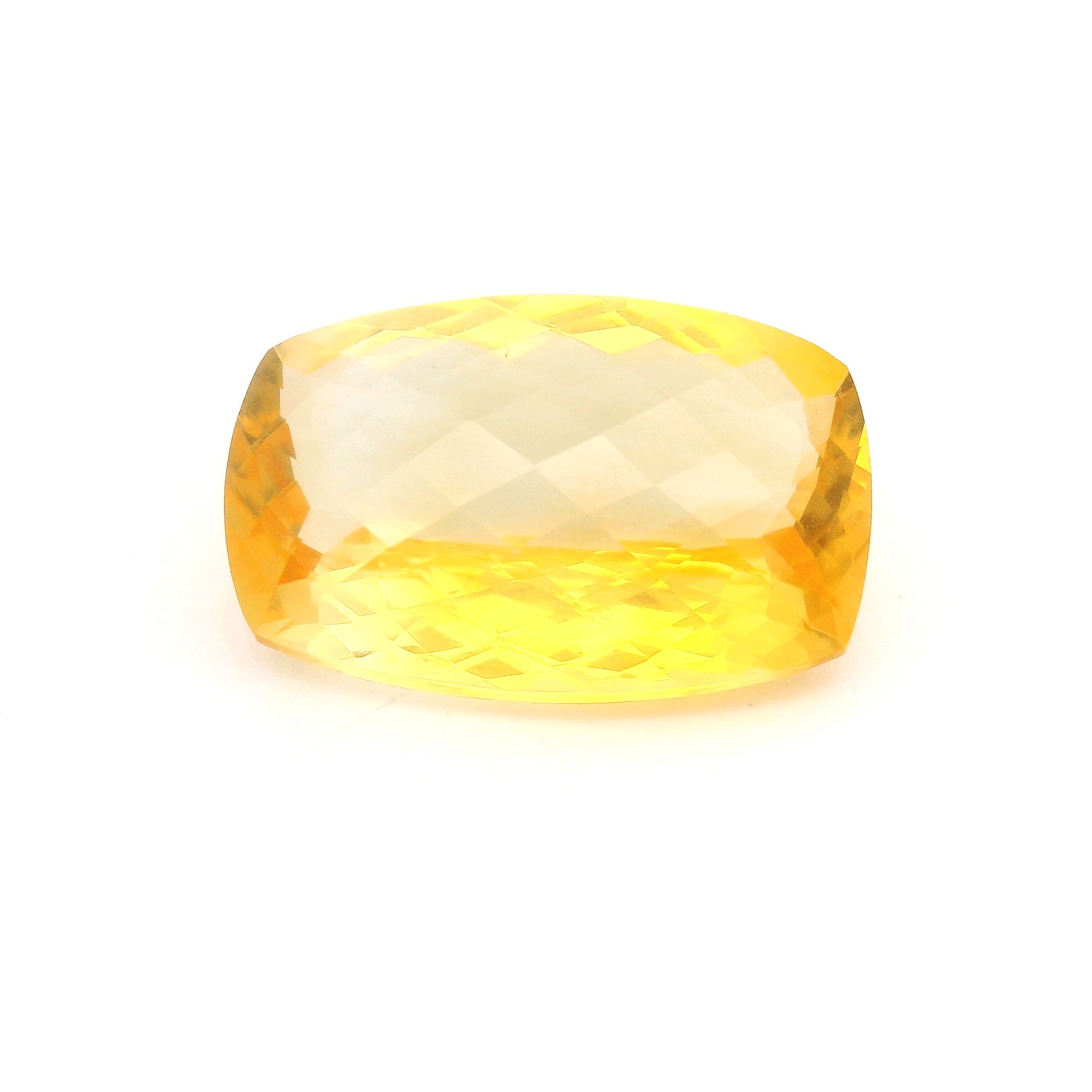 11.82 ct Cushion citrine