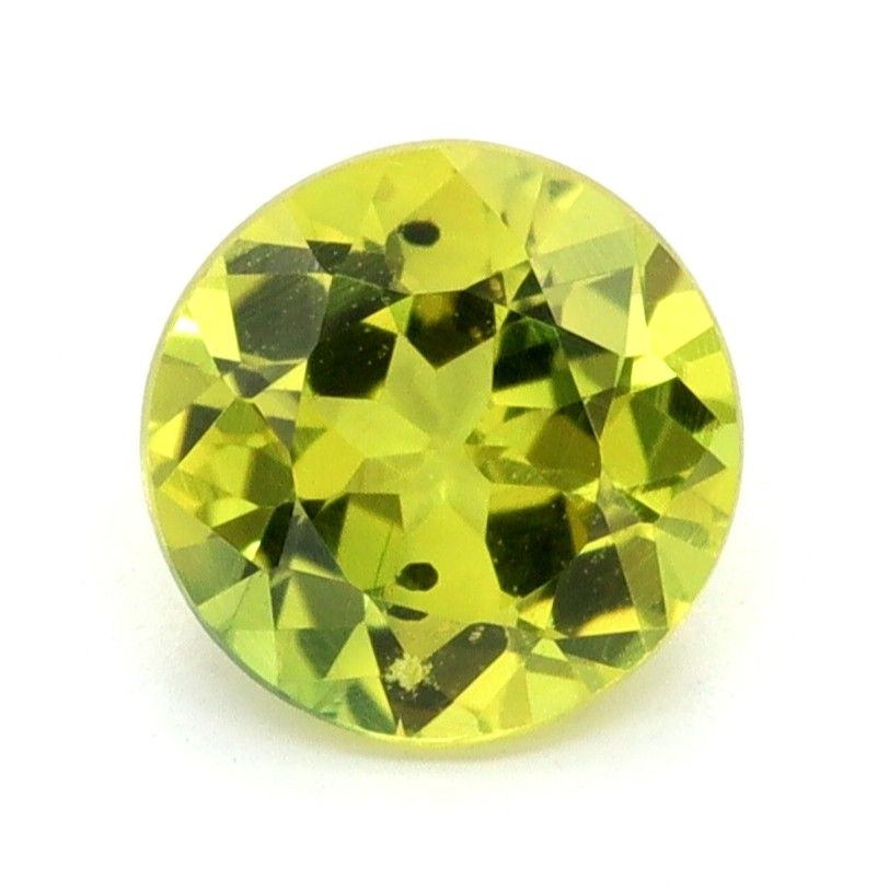 SAPPHIRE FACETED 0.83ct YELLOW EC AUSTRALIA HEATED
