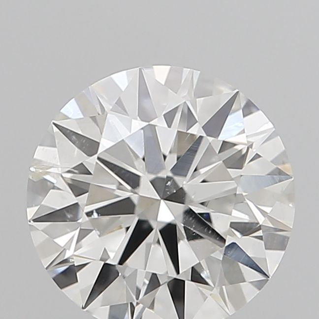 Diamant Rond 0.81 ct - Couleur F - Pureté SI2