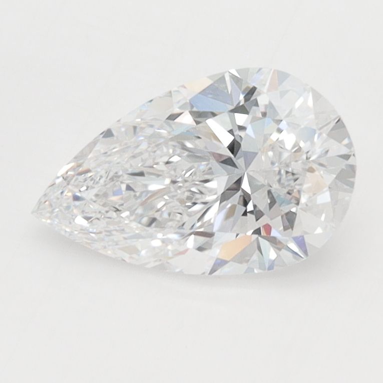 Diamant Poire 1.06 ct - Couleur D - Pureté VVS1