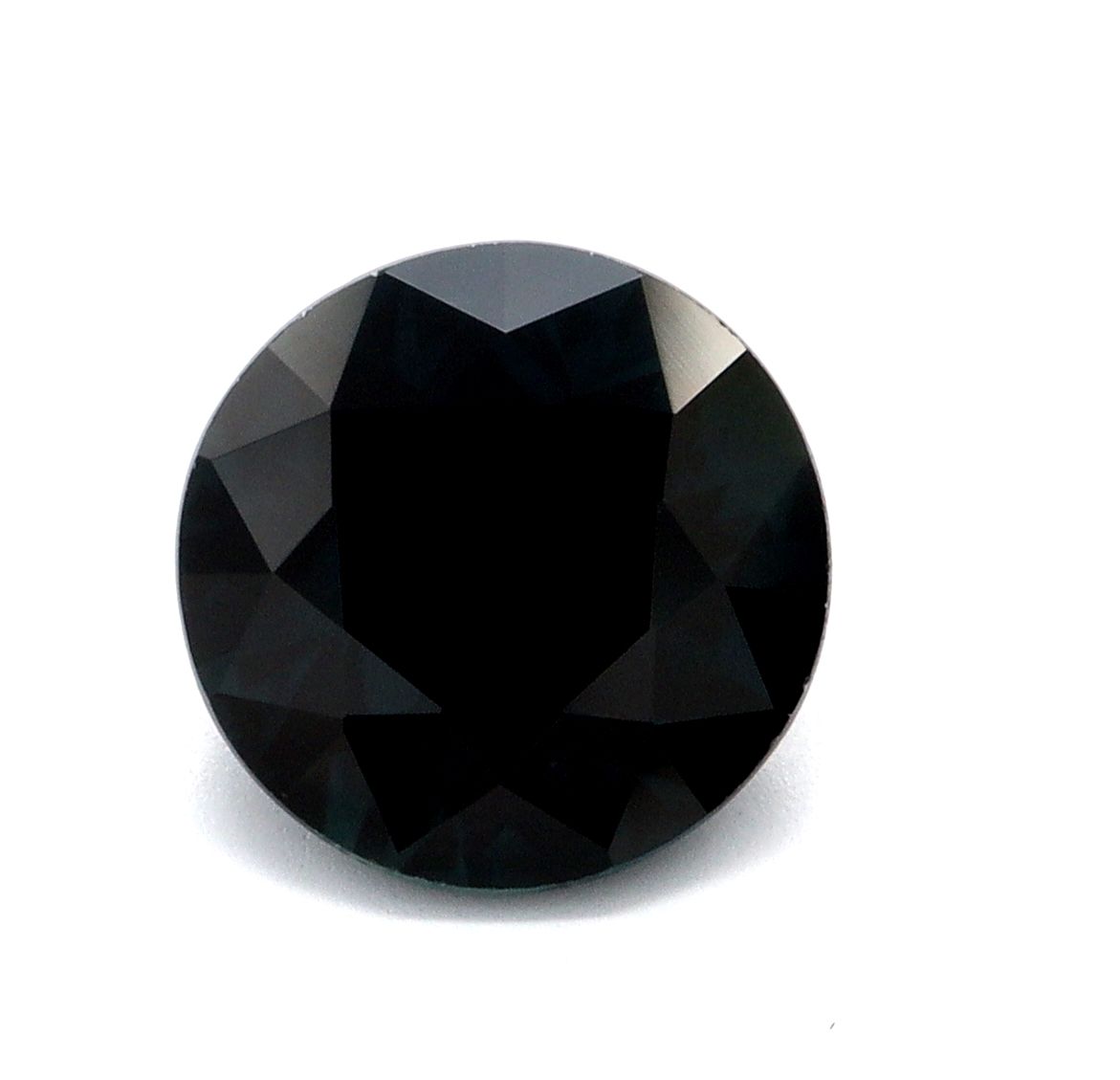 SAPPHIRE FACETED 1.24ct BLUE BLUE EC AUSTRALIA HEATED