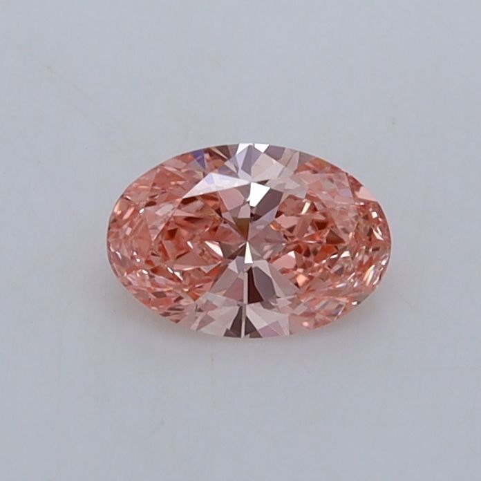 0.36 CT Fancy Vivid Pink OVAL