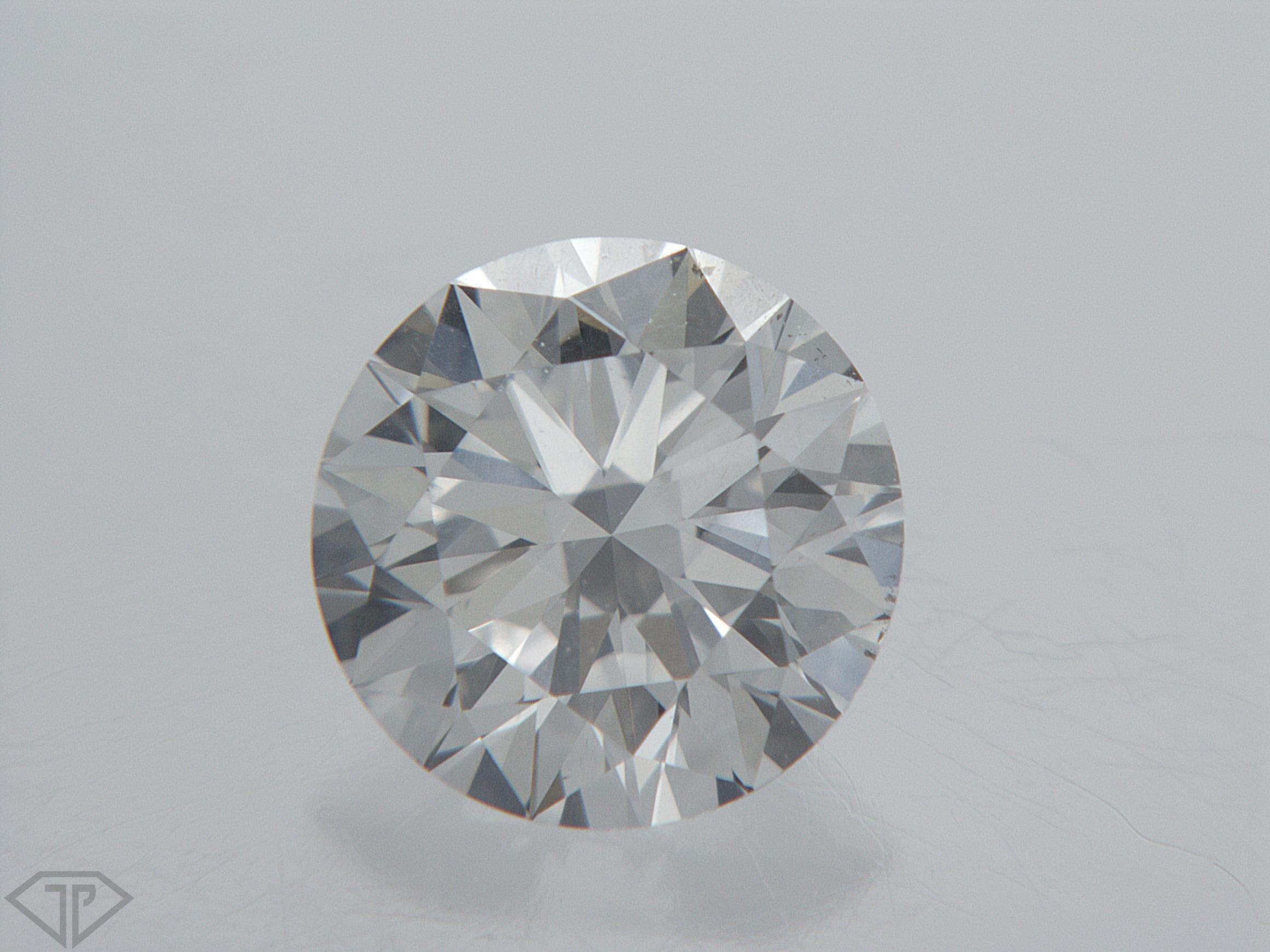 Prírodný diamant okrúhly...