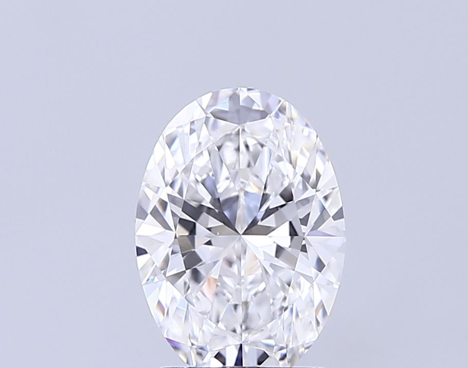 2.08 ct. oval Lab Grown Diamond front image