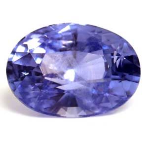 Szafir 1,69 ct, niebieski, szlif owalny