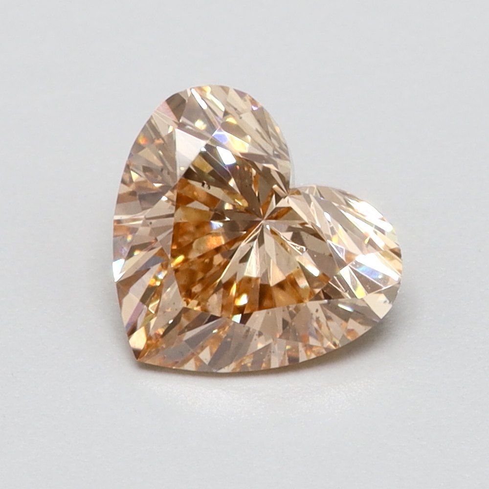 0.4 CT Fancy Intense Yellow HEART
