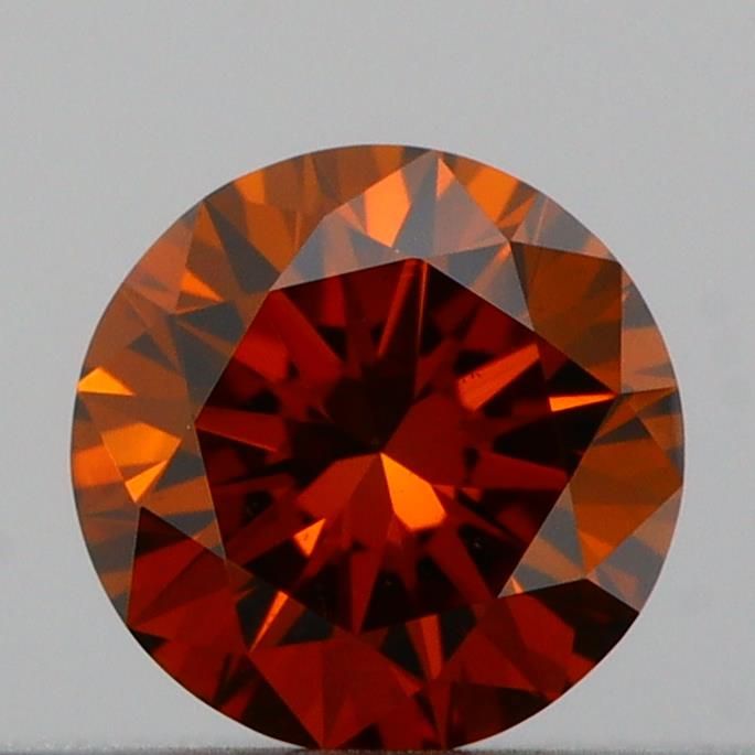 0.2 CT Fancy Deep Orange ROUND