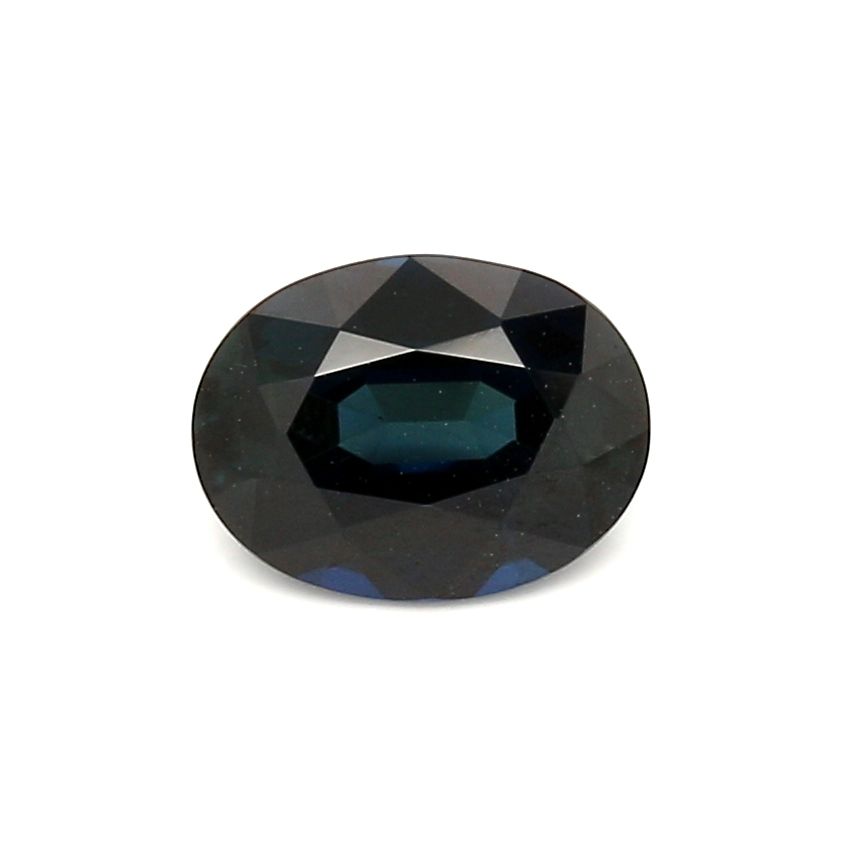 Szafir 1,42 ct, niebieski, szlif owalny