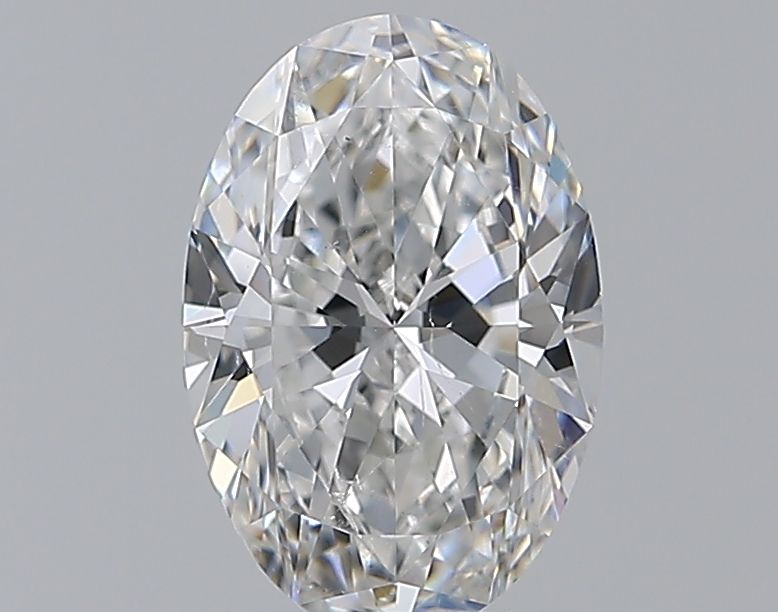 1.50 Carat E SI1 Oval Diamond