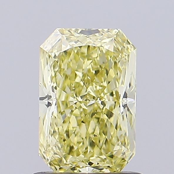 1.01 CT Fancy Yellow RADIANT