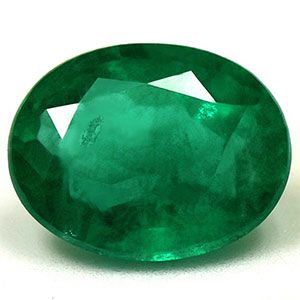 Szmaragd 2,32 ct, zielony, szlif owalny