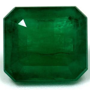 Szmaragd 1,98 ct, zielony, szlif szmaragdowy