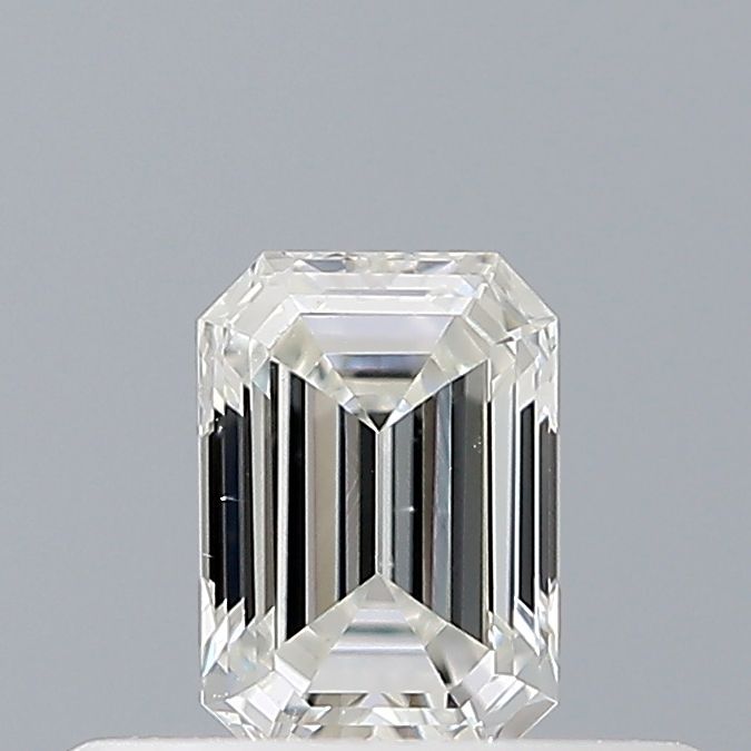 Diamant Émeraude 0.26 ct - Couleur H - Pureté VS2