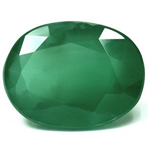 Szmaragd 7,50 ct, zielony, szlif owalny