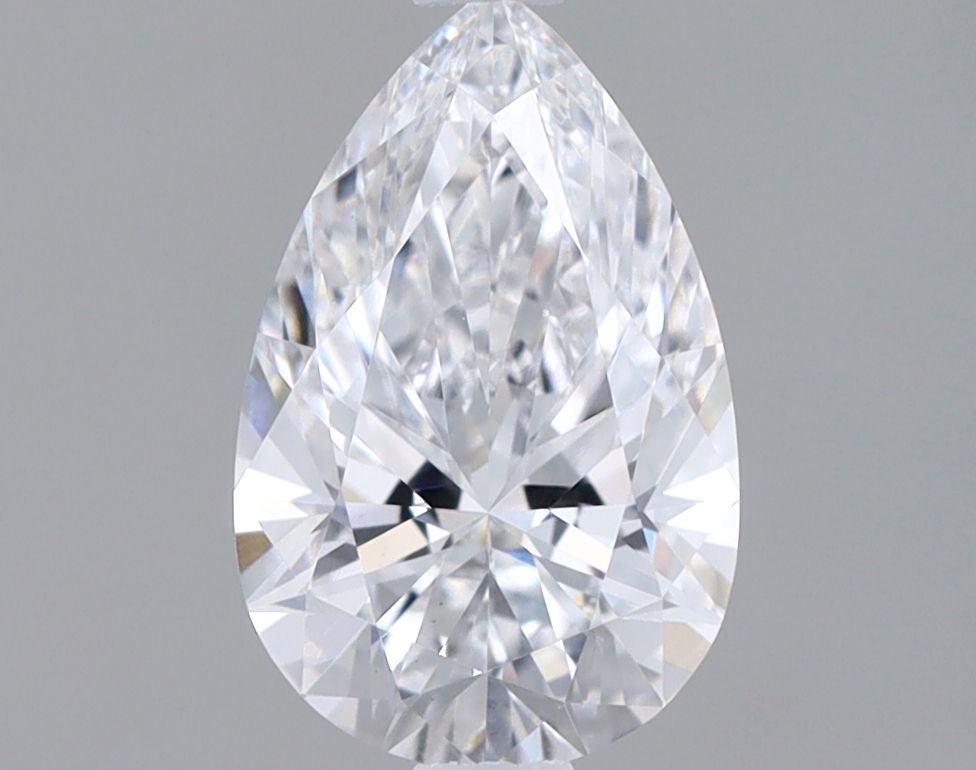 Diamant Poire 1.07 ct - Couleur D - Pureté VS1
