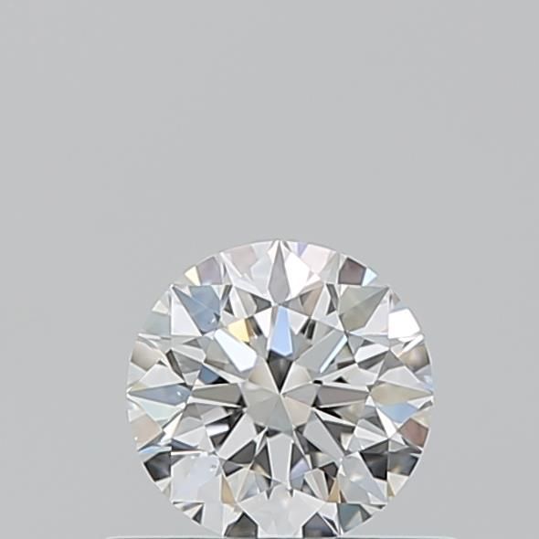 Diamant Rond 0.50 ct - Couleur G - Pureté VS2
