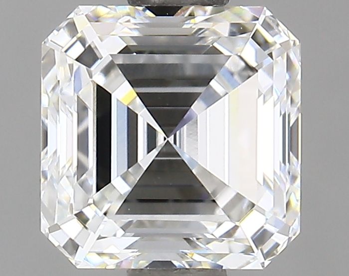 Diamant Asscher 1.02 ct - Couleur F - Pureté VVS1