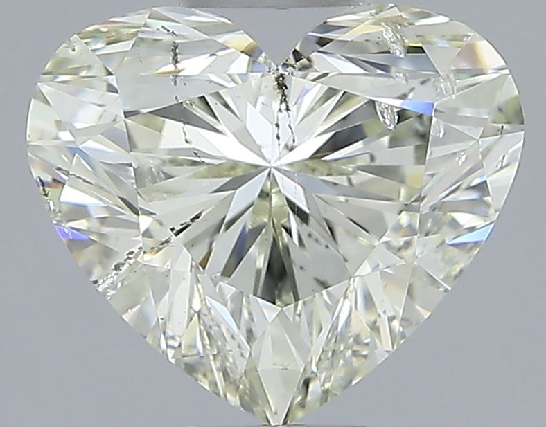 Prírodný diamant srdce,...