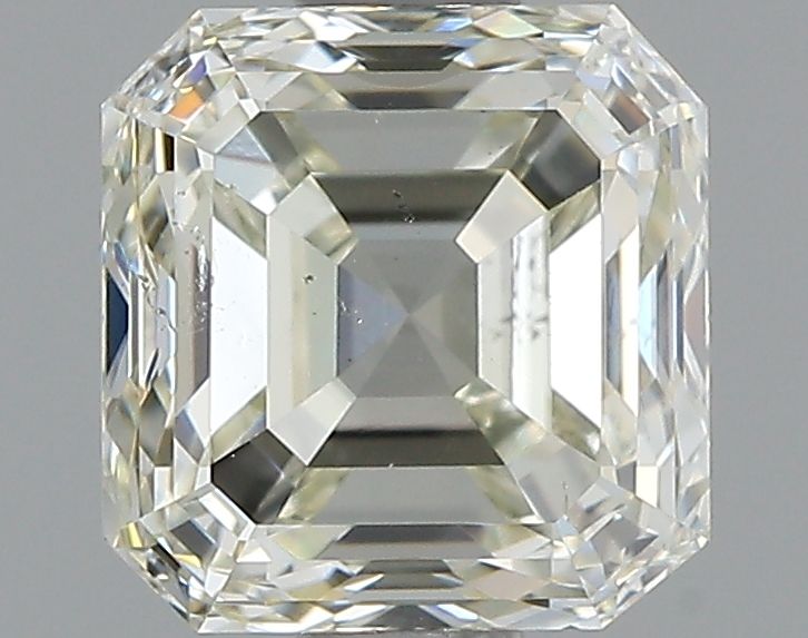 Prírodný diamant asscher,...
