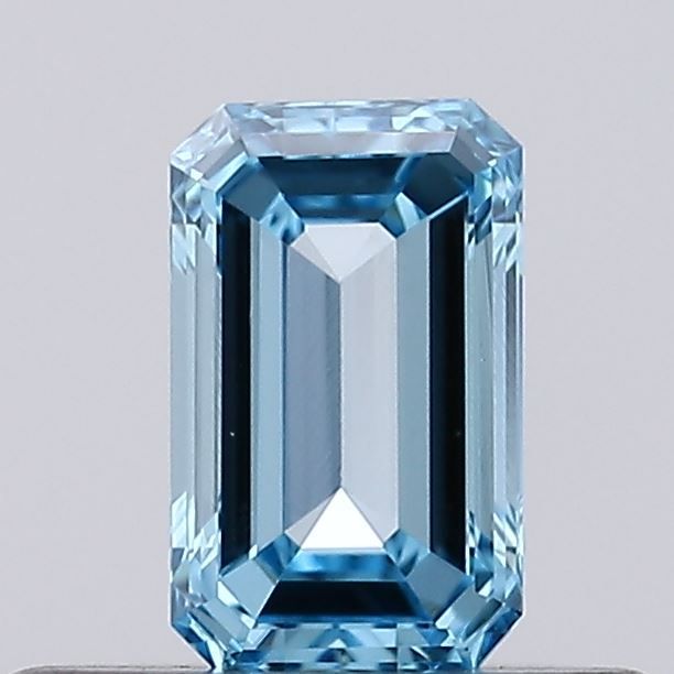 0.3 CT Fancy Vivid Blue EMERALD