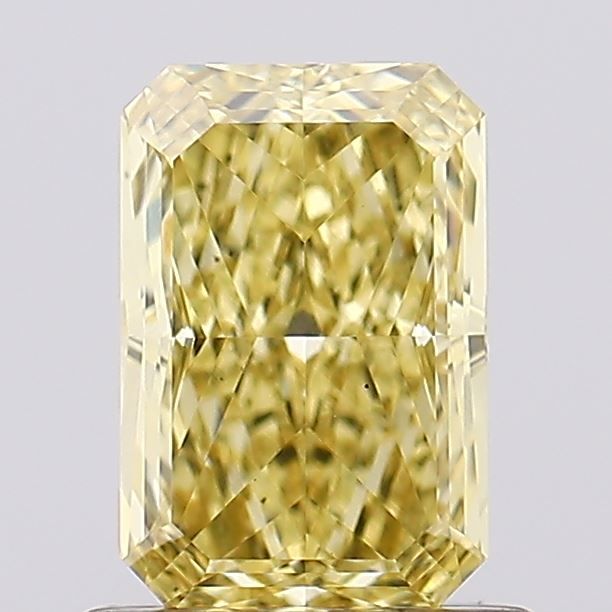 1.05 CT Fancy Intense Yellow RADIANT