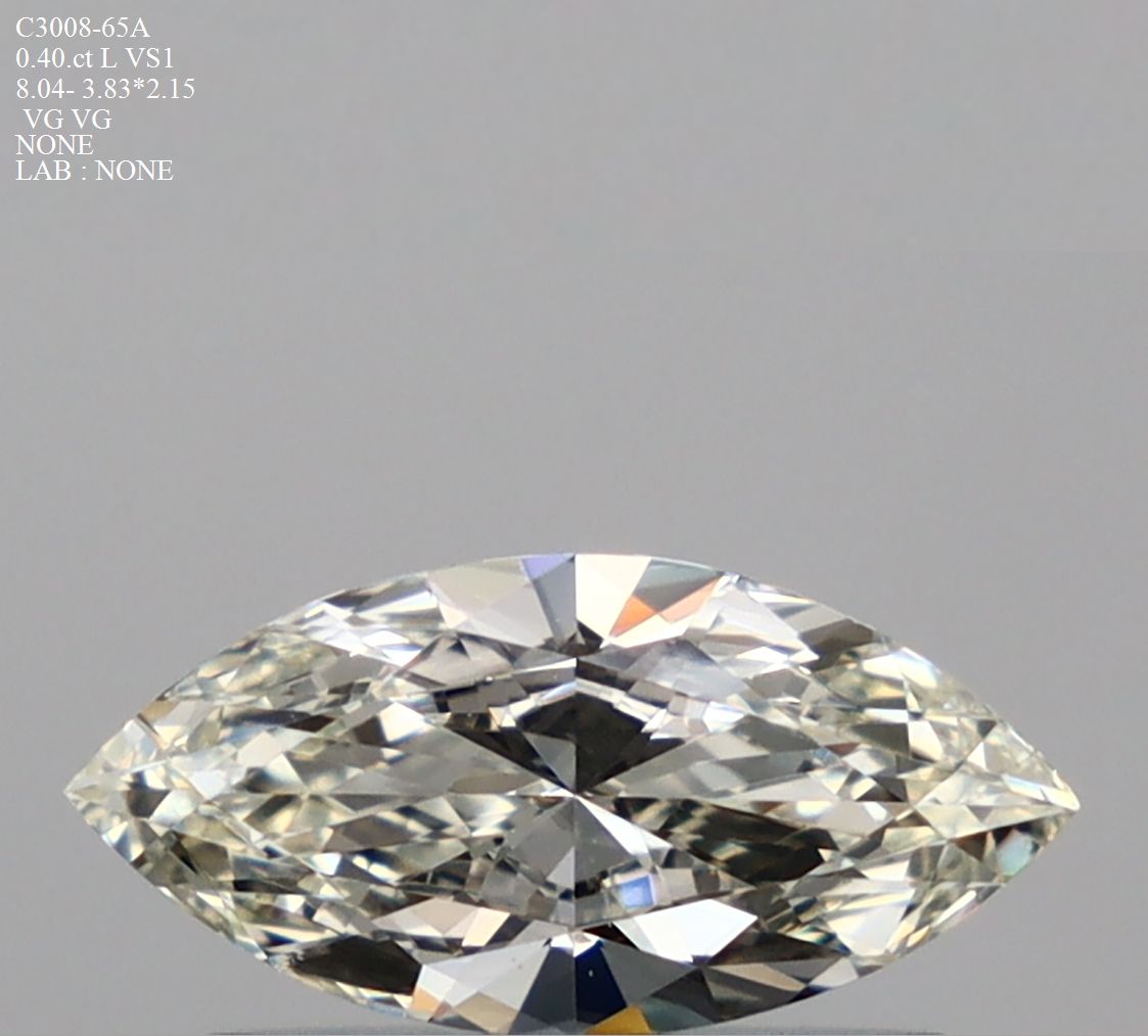 Prírodný diamant markíz,...