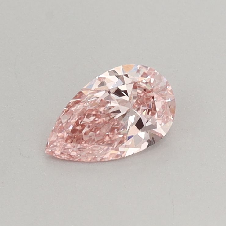 0.35 CT Fancy Intense Pink PEAR