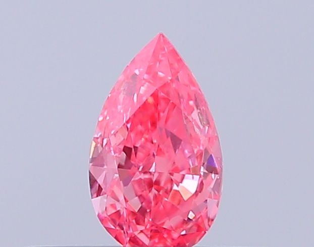 0.23 CT Fancy Vivid Pink PEAR